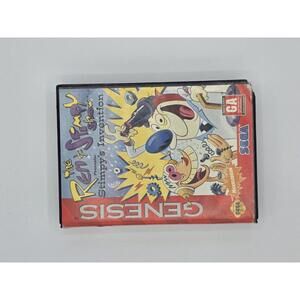 The Ren and Stimpy Show Stimpy's Invention CIB for Sega Genesis